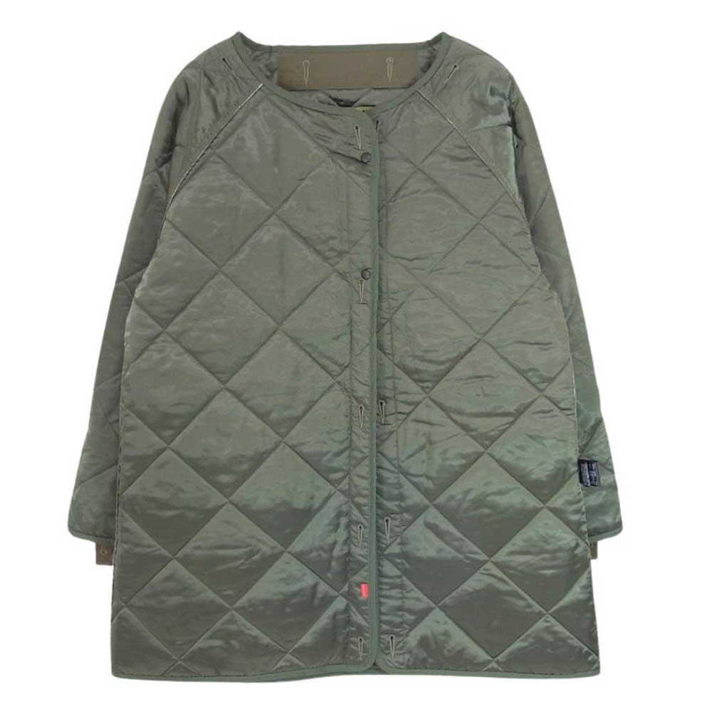 GERUGA ゲルガ GR-CT-17F QUILTHITNG LINER FOR MORTORCYCLE COAT キルティングライナー ジャケット カーキ系 4【美品】【中古】