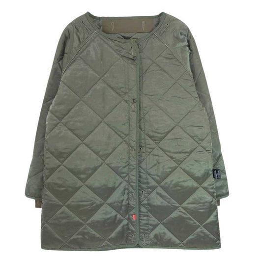 GERUGA ゲルガ GR-CT-17F QUILTHITNG LINER FOR MORTORCYCLE COAT キルティングライナー ジャケット カーキ系 4【美品】【中古】