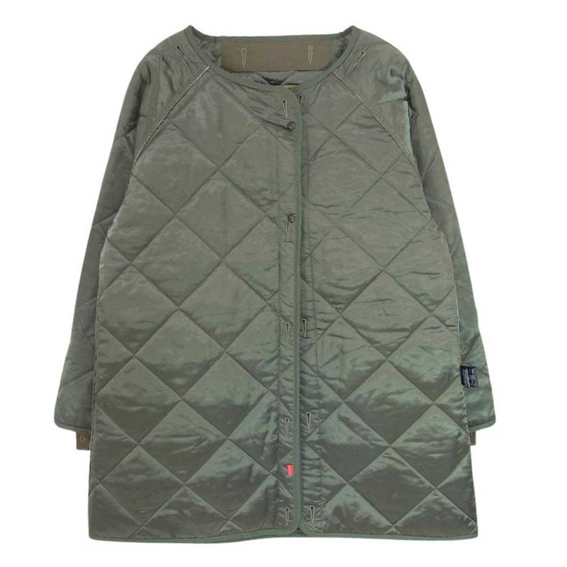 GERUGA ゲルガ GR-CT-17F QUILTHITNG LINER FOR MORTORCYCLE COAT キルティングライナー ジャケット カーキ系 4【美品】【中古】