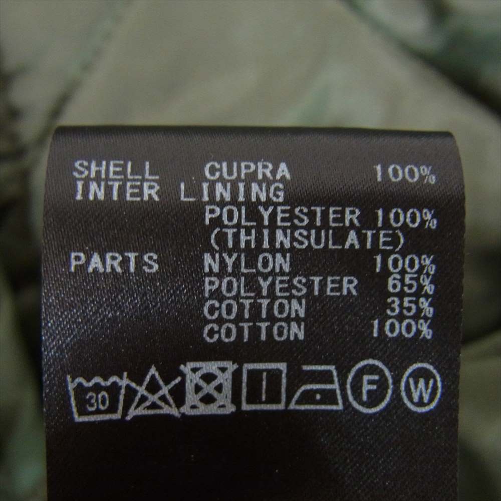 GERUGA ゲルガ GR-CT-17F QUILTHITNG LINER FOR MORTORCYCLE COAT キルティングライナー ジャケット カーキ系 4【美品】【中古】