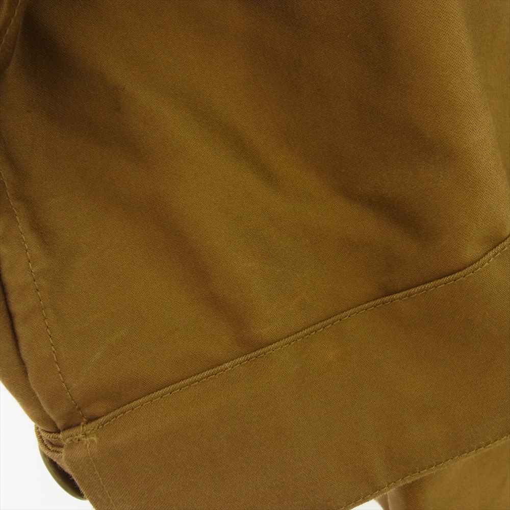 GERUGA ゲルガ GR-CT-17 MOTERCYCLE COAT MOLE SKIN モーターサイクル コート モールスキン カーキブラウン系 4【中古】