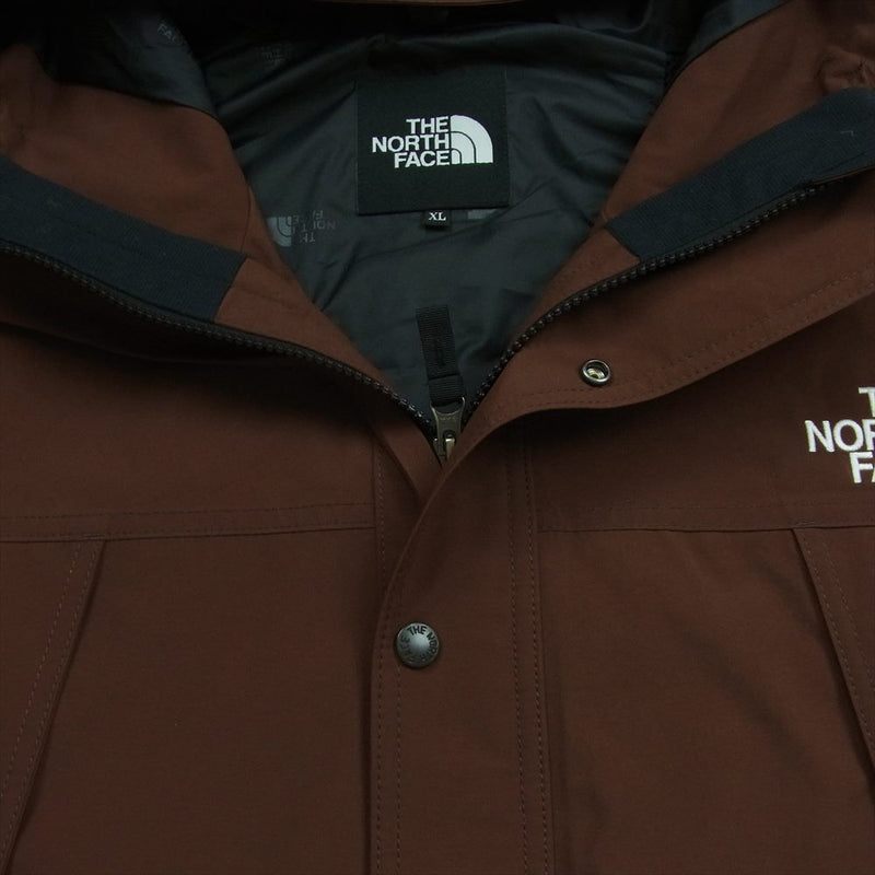 THE NORTH FACE ノースフェイス NP62236 MOUNTAIN LIGHT JACKET マウンテンライト ジャケット ブラウン系 XL【中古】