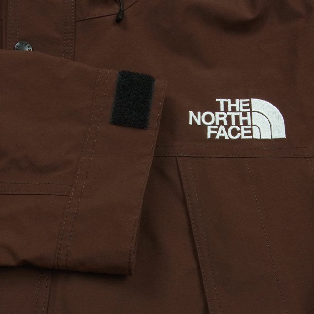 THE NORTH FACE ノースフェイス NP62236 MOUNTAIN LIGHT JACKET マウンテンライト ジャケット ブラウン系 XL【中古】