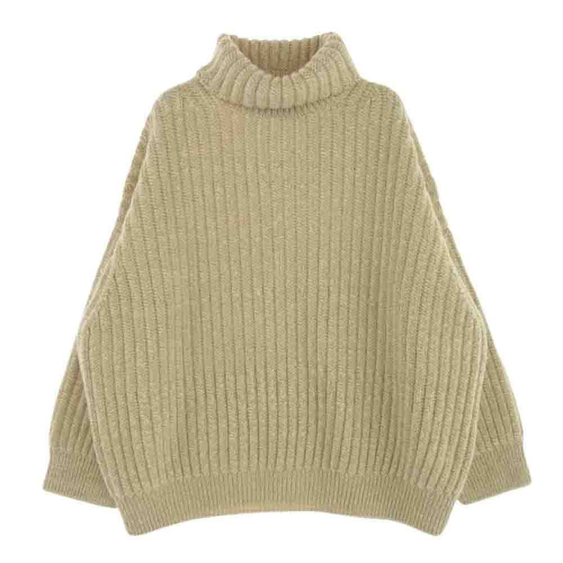 VISVIM ビズビム 0321205012002 WMV AMPLUS  TURTLENECK KNIT IVORY アンプラス タートルネック ニット オフホワイト系  0 【中古】