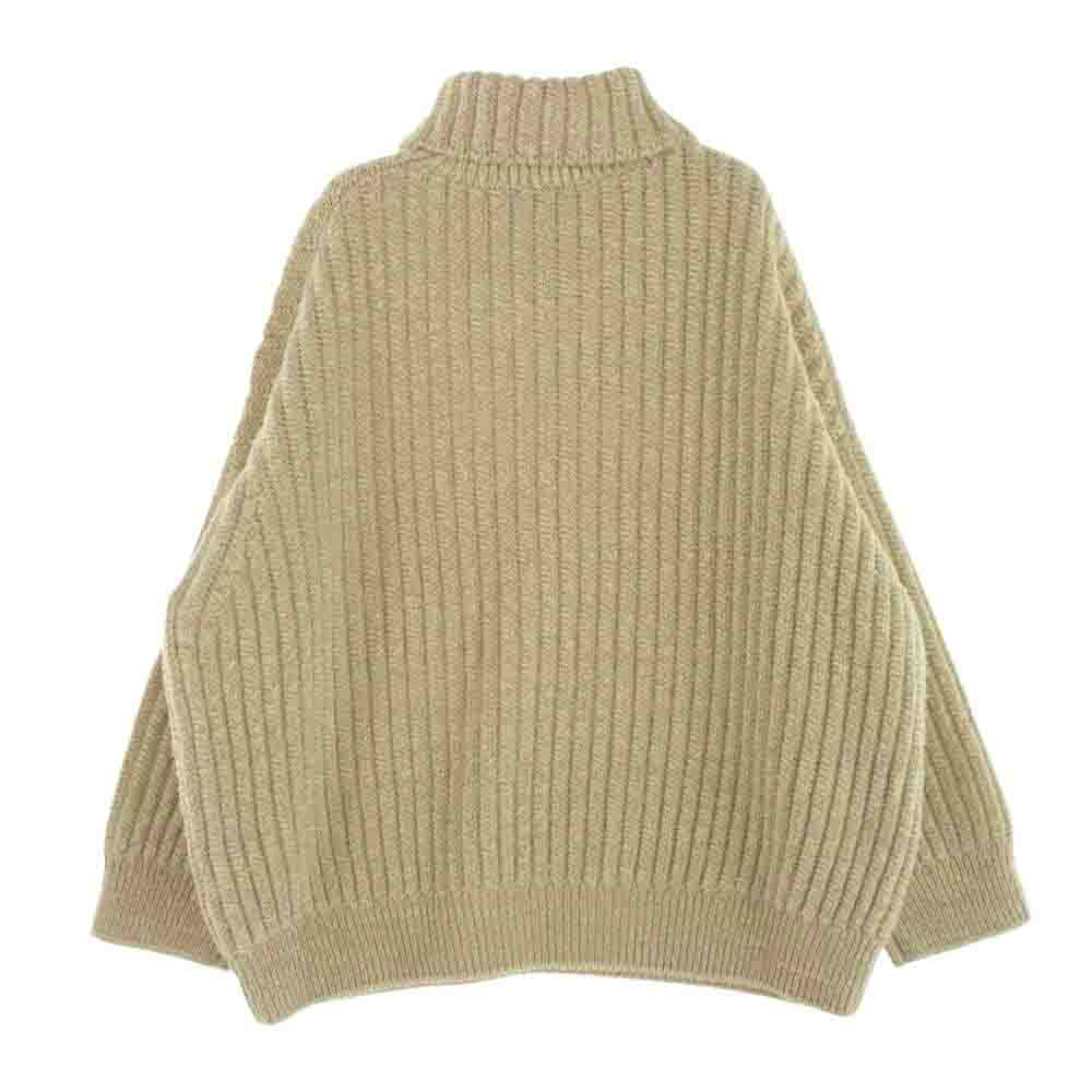 VISVIM ビズビム 0321205012002 WMV AMPLUS  TURTLENECK KNIT IVORY アンプラス タートルネック ニット オフホワイト系  0 【中古】