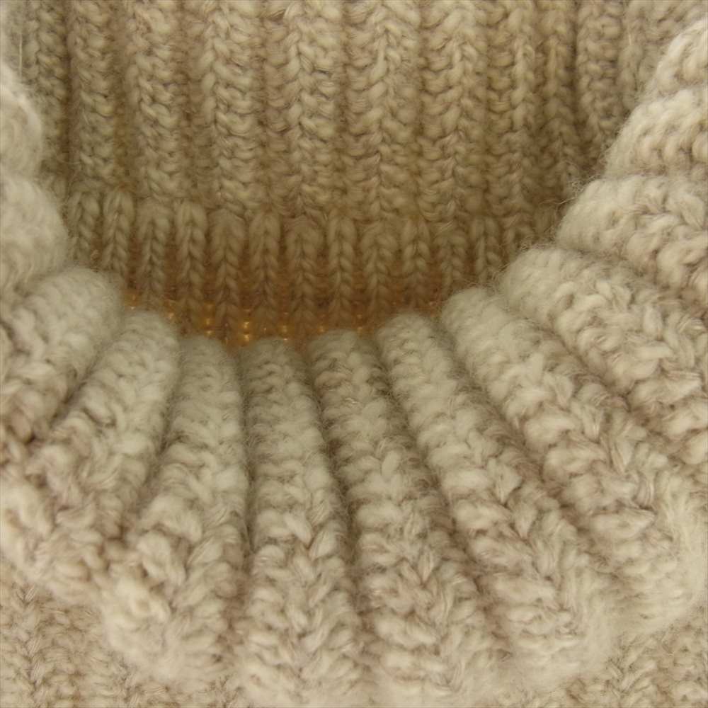 VISVIM ビズビム 0321205012002 WMV AMPLUS  TURTLENECK KNIT IVORY アンプラス タートルネック ニット オフホワイト系  0 【中古】