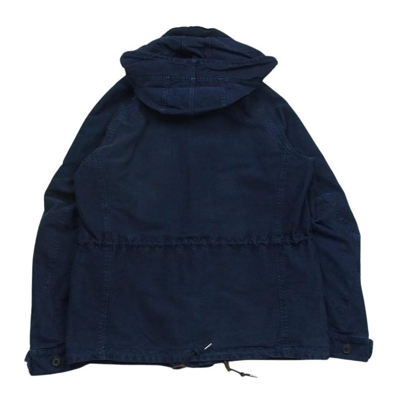 VISVIM ビズビム 17AW 0117205013029 PFD M-65 JKT DMGD CHINO NAVY ミリタリー ジャケット ネイビー系 1【美品】【中古】