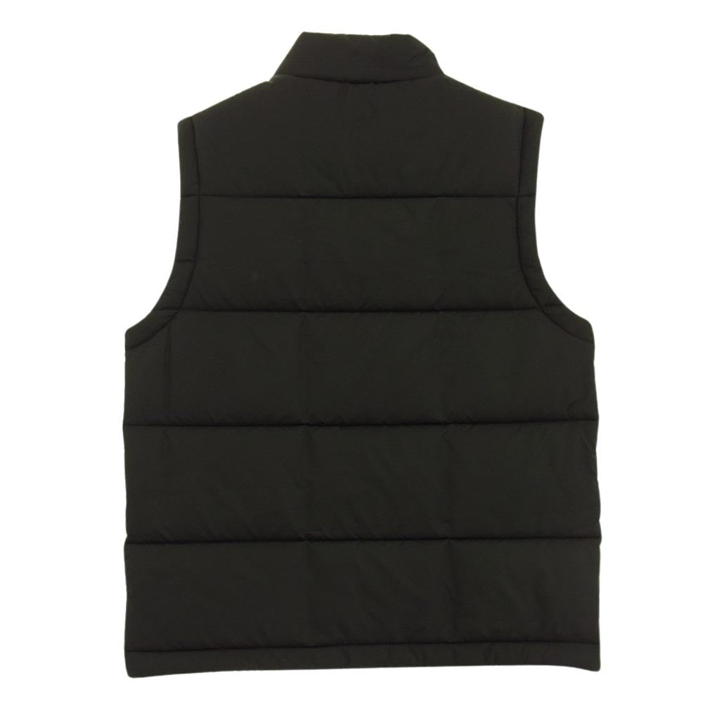 adidas アディダス GE1296 オリジナルス PADDED PUFFER VEST パデッド パファー 中綿 ベスト ブラック系 M【中古】