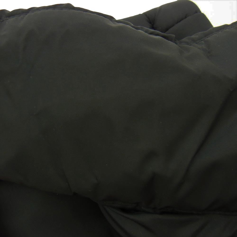 adidas アディダス GE1296 オリジナルス PADDED PUFFER VEST パデッド パファー 中綿 ベスト ブラック系 M【中古】