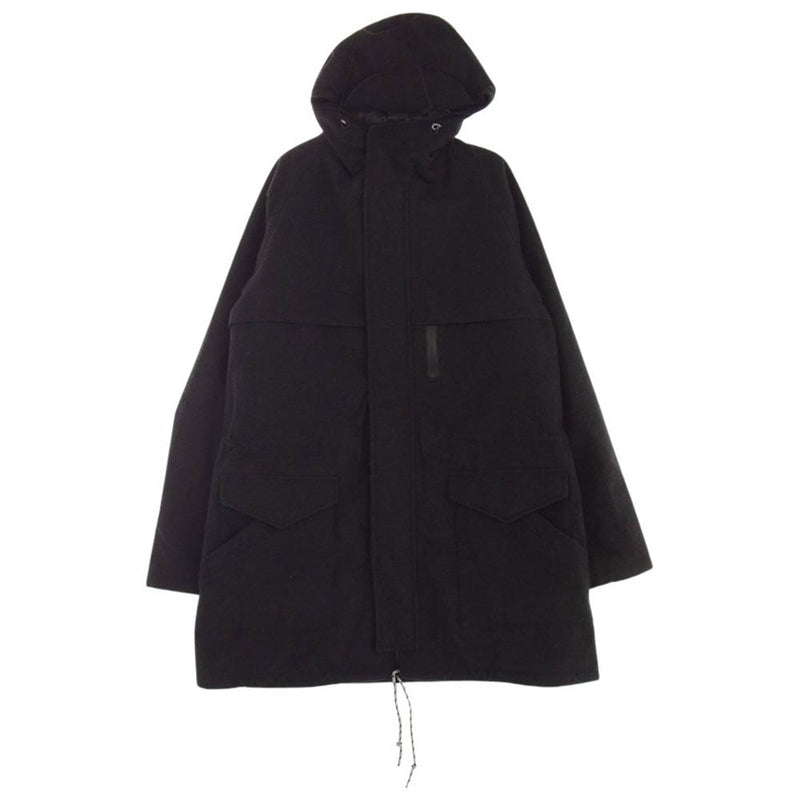 Y-3 Yohji Yamamoto ワイスリー ヨウジヤマモト 20AW GK4819 MELTON GORE-TEX DOWN PARKA メルトン ゴアテックス ダウンジャケット ダークグレー系 L【中古】