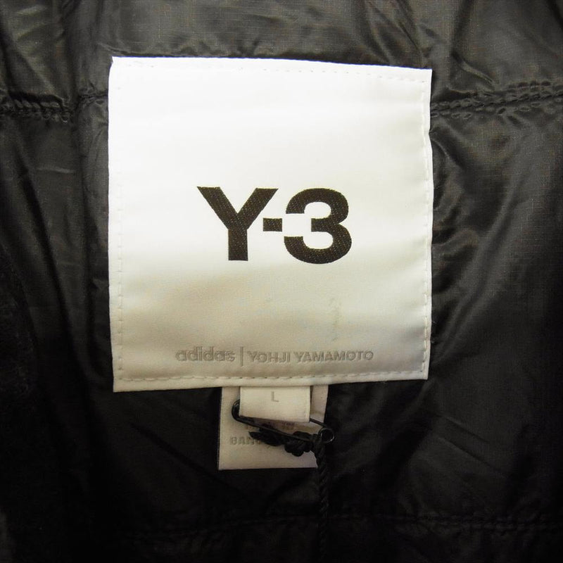 Y-3 Yohji Yamamoto ワイスリー ヨウジヤマモト 20AW GK4819 MELTON GORE-TEX DOWN PARKA メルトン ゴアテックス ダウンジャケット ダークグレー系 L【中古】