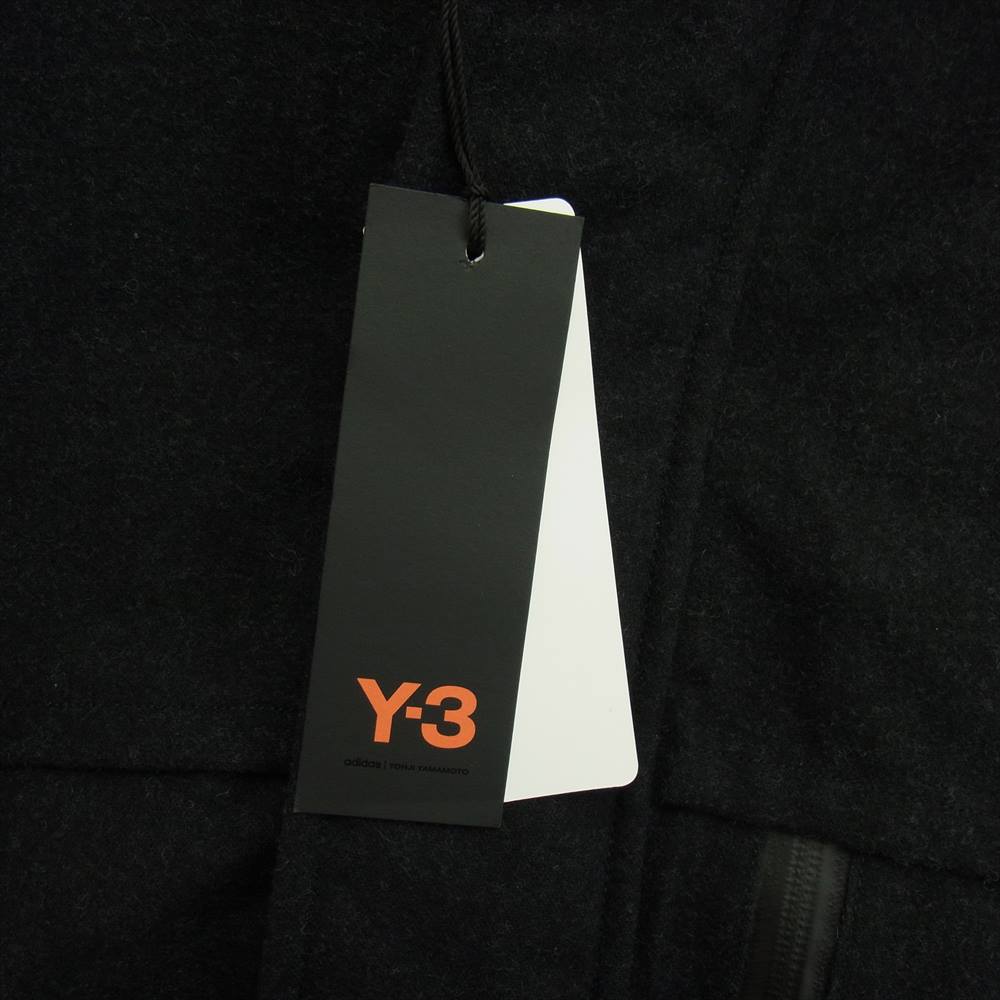 Y-3 Yohji Yamamoto ワイスリー ヨウジヤマモト 20AW GK4819 MELTON GORE-TEX DOWN PARKA メルトン ゴアテックス ダウンジャケット ダークグレー系 L【中古】