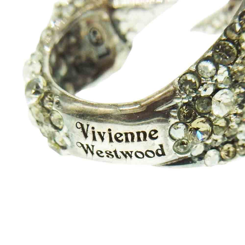 Vivienne Westwood ヴィヴィアンウエストウッド GILDA RING ギルダ クロー リング シルバー系 16号【中古】