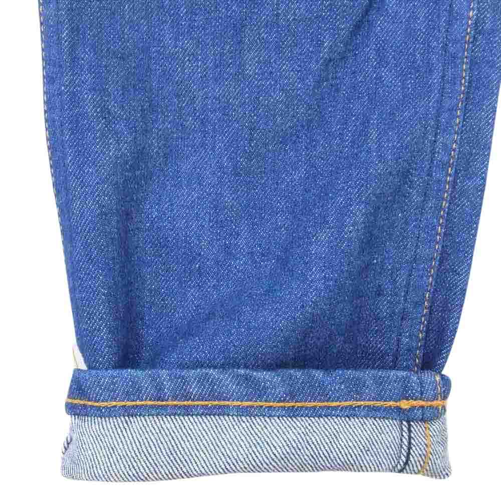 ウエストオーバーオールズ 19SWPT05A 805T デニム テーパード パンツ インディゴブルー系 26【中古】