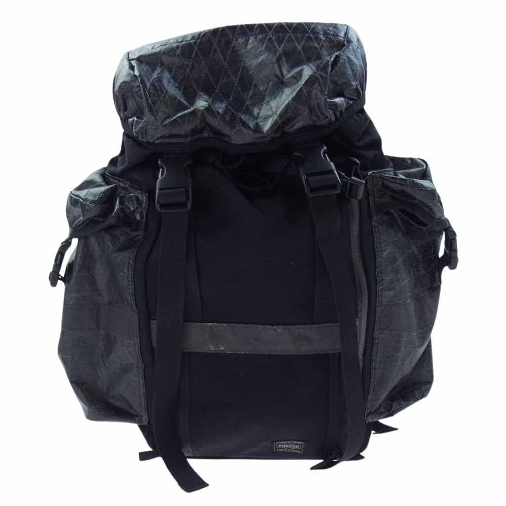 PORTER ポーター リフレクター リュック バックパック ブラック系【中古】
