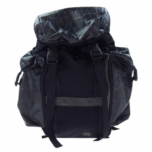 PORTER ポーター リフレクター リュック バックパック ブラック系【中古】