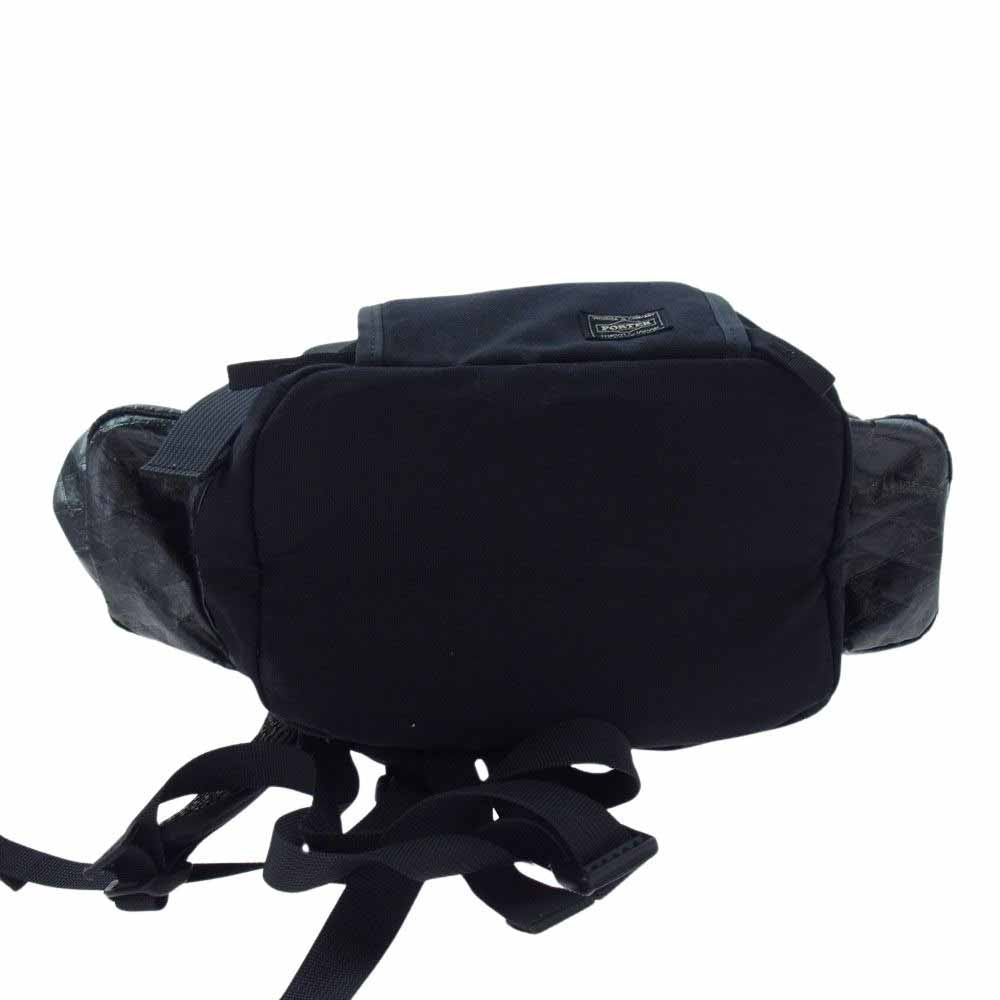 PORTER ポーター リフレクター リュック バックパック ブラック系【中古】