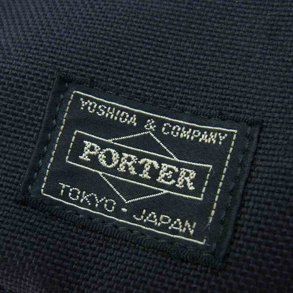 PORTER ポーター リフレクター リュック バックパック ブラック系【中古】