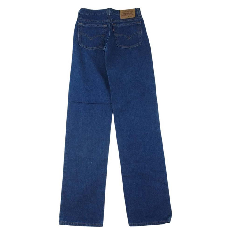 Levi's リーバイス 90s 510 USA製 ボタン裏刻印501 ジーンズ フラッシャー付き インディゴブルー系 W29L34【中古】