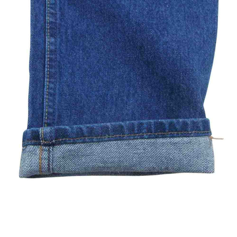 Levi's リーバイス 90s 510 USA製 ボタン裏刻印501 ジーンズ フラッシャー付き インディゴブルー系 W29L34【中古】