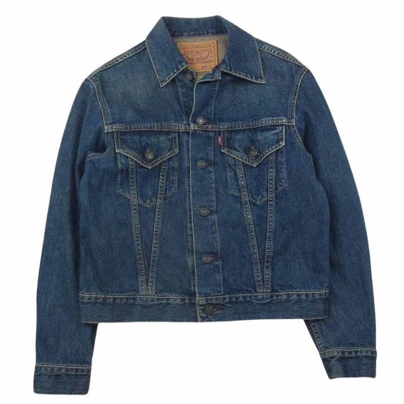 Levi's リーバイス 90s 71557-02 デニム トラッカージャケット インディゴブルー系 38【中古】