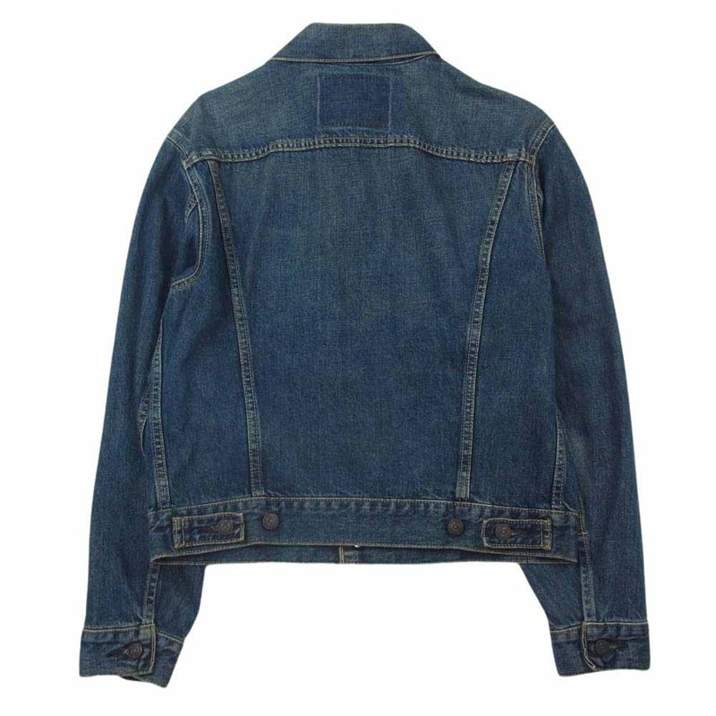 Levi's リーバイス 90s 71557-02 デニム トラッカージャケット インディゴブルー系 38【中古】