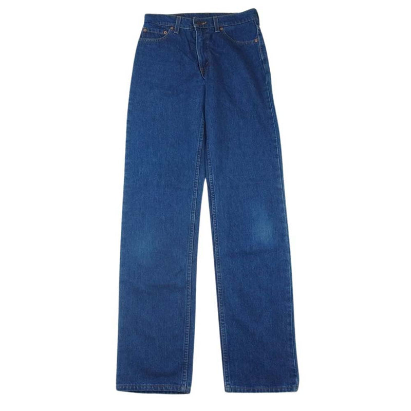 Levi's リーバイス 90s 510-02SW ボタン裏刻印501 USA製 ジーンズ フラッシャー付き インディゴブルー系 W29L34【中古】