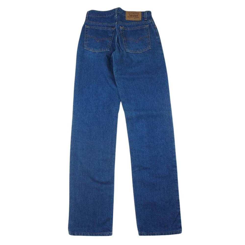 Levi's リーバイス 90s 510-02SW ボタン裏刻印501 USA製 ジーンズ フラッシャー付き インディゴブルー系 W29L34【中古】