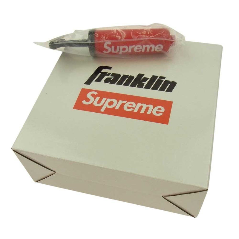 Supreme シュプリーム 24SS Franklin Playground Ball フランクリン プレイグラウンド ボール レッド系【極上美品】【中古】