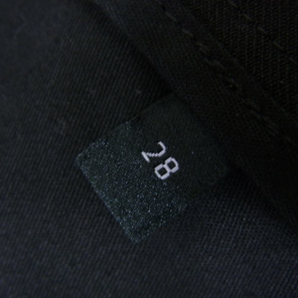theory セオリー 22AW 22FALL-02 Bond Wool Twill Curtis SW PL T ウール混 スラックス パンツ ブラック系 28【中古】