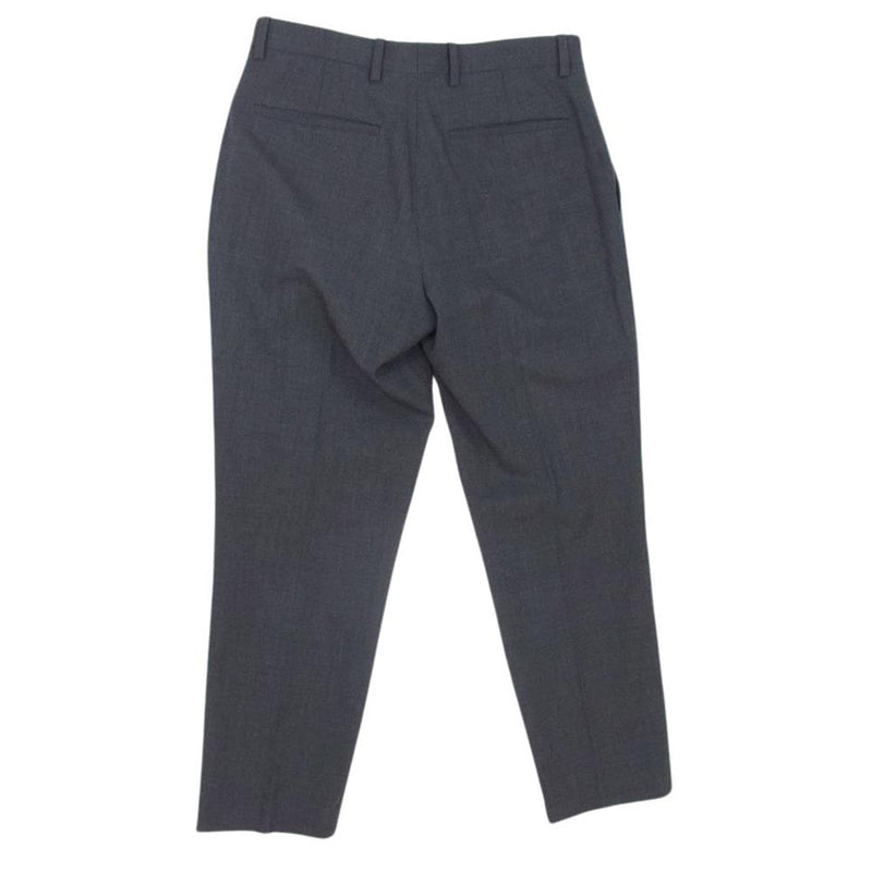 theory セオリー 22FALL-02 Bond Wool Twill Curtis SW PL T ウール混 スラックス パンツ グレー系 28【中古】