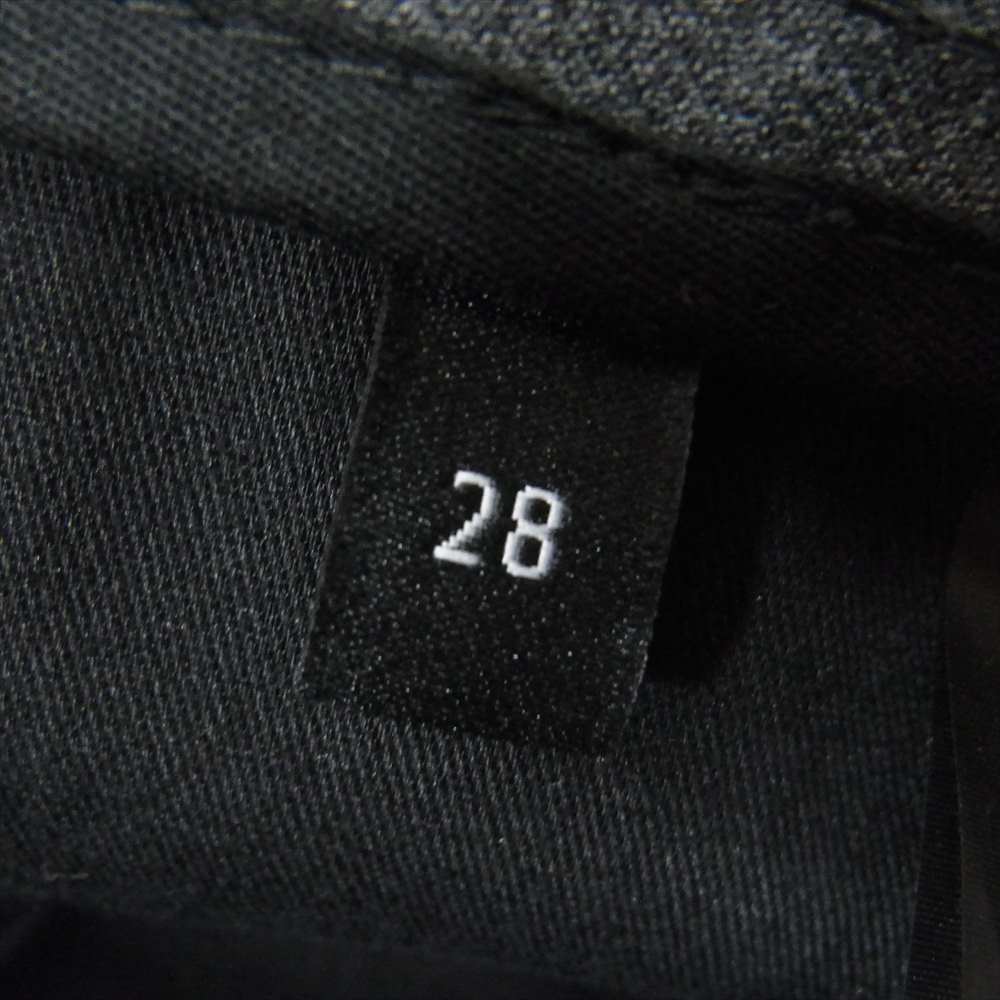theory セオリー 22FALL-02 Bond Wool Twill Curtis SW PL T ウール混 スラックス パンツ グレー系 28【中古】