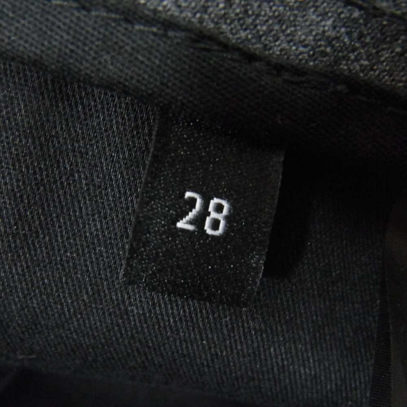 theory セオリー 22FALL-02 Bond Wool Twill Curtis SW PL T ウール混 スラックス パンツ グレー系 28【中古】