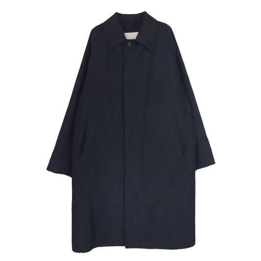 Mackintosh マッキントッシュ PACKABLE BELFORD パッカブル ベルフォード ステンカラー コート ブラック系 34【中古】
