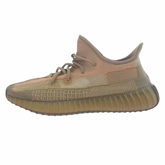 adidas アディダス FZ5240 YEEZY Boost 350 V2 Sand Taupe イージー ブースト サンドトープ ローカット スニーカー 28cm【中古】