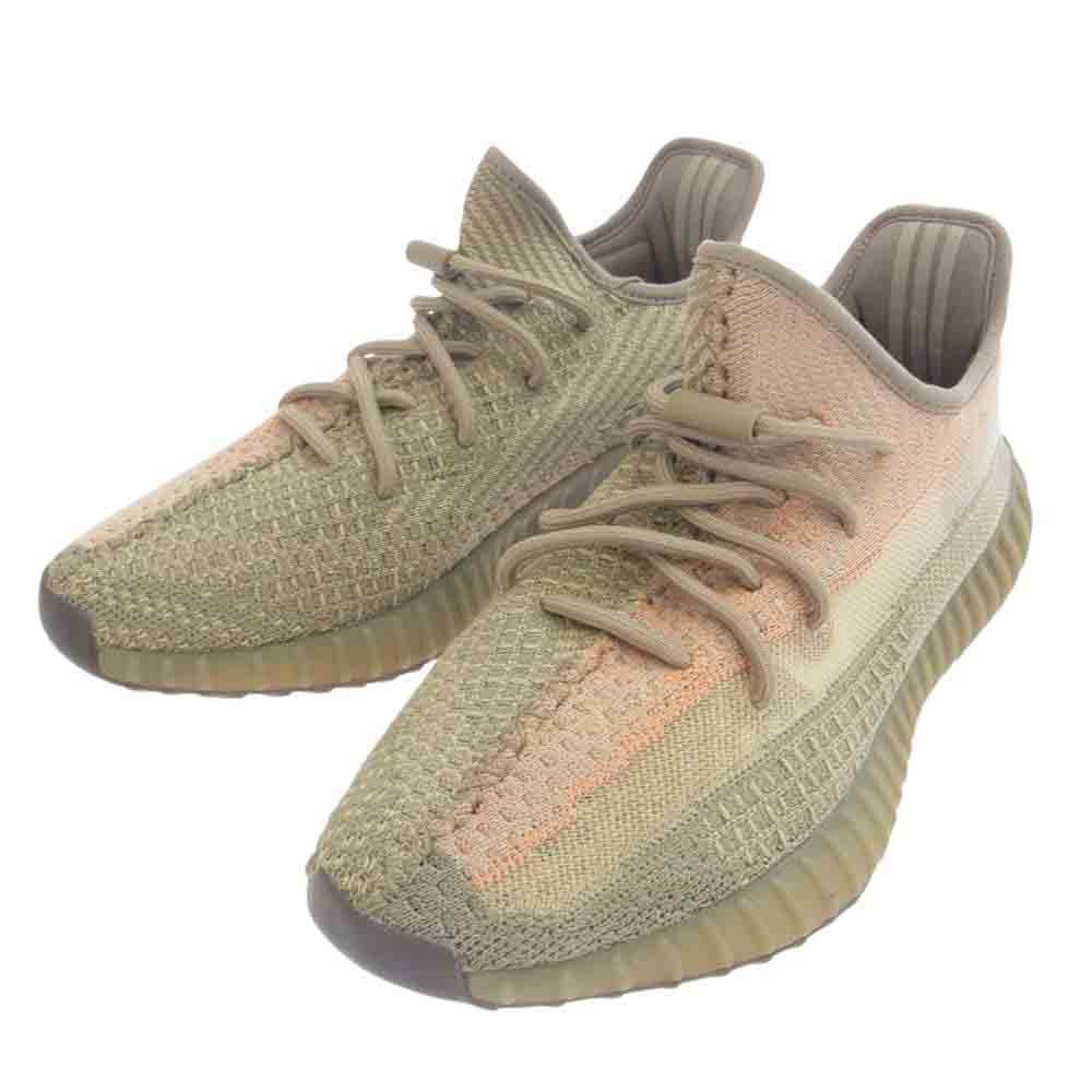 adidas アディダス FZ5240 YEEZY Boost 350 V2 Sand Taupe イージー ブースト サンドトープ ローカット スニーカー 28cm【中古】