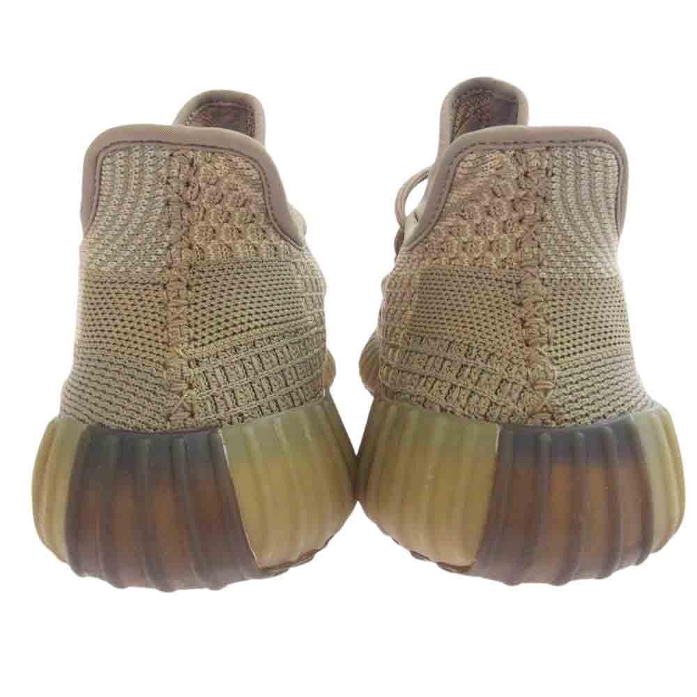 adidas アディダス FZ5240 YEEZY Boost 350 V2 Sand Taupe イージー ブースト サンドトープ ローカット スニーカー 28cm【中古】