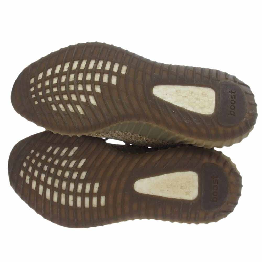 adidas アディダス FZ5240 YEEZY Boost 350 V2 Sand Taupe イージー ブースト サンドトープ ローカット スニーカー 28cm【中古】