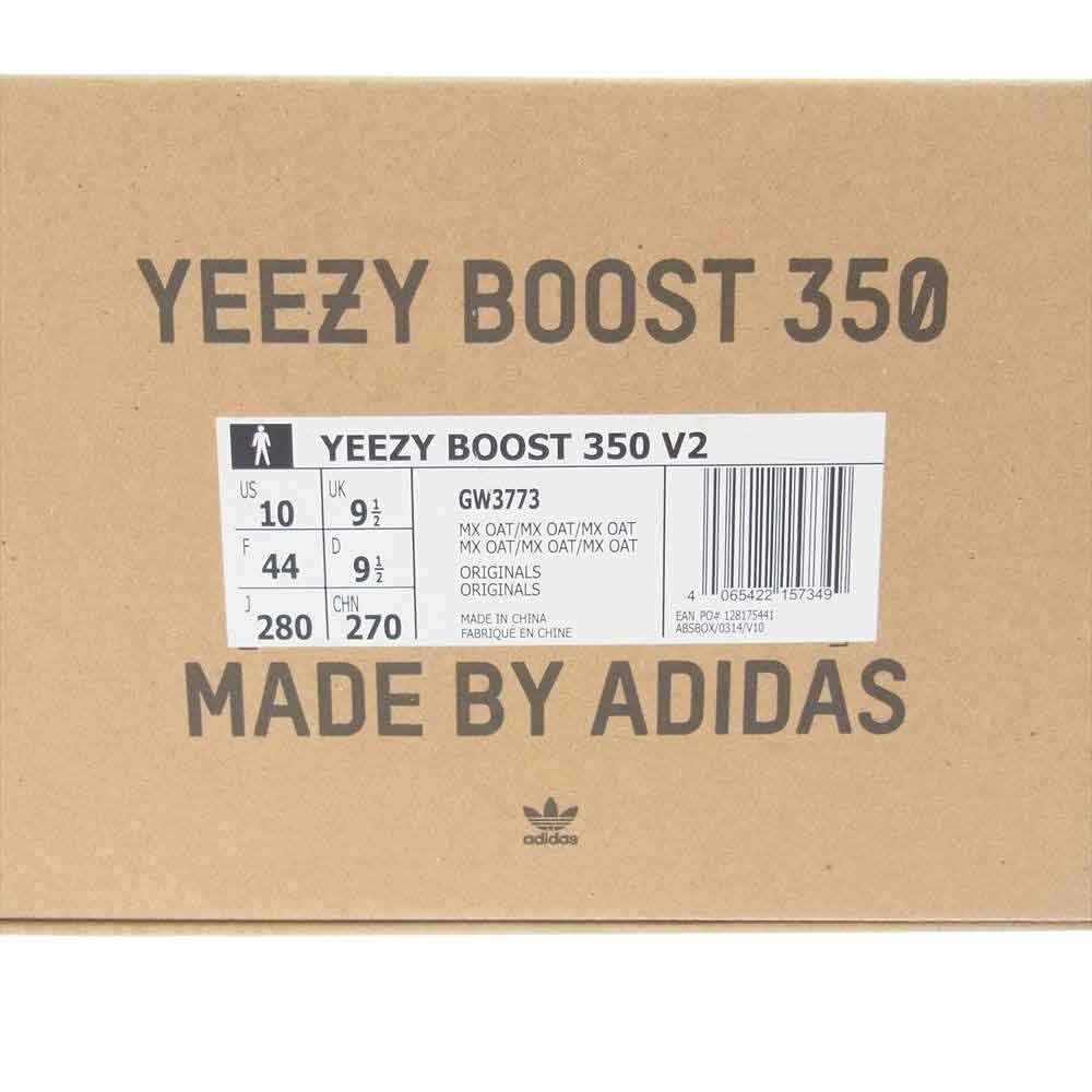 adidas アディダス GW3773 Yeezy Boost 350V2 MX OAT イージー ブースト オーツ ローカット スニーカー 28cm【新古品】【未使用】【中古】