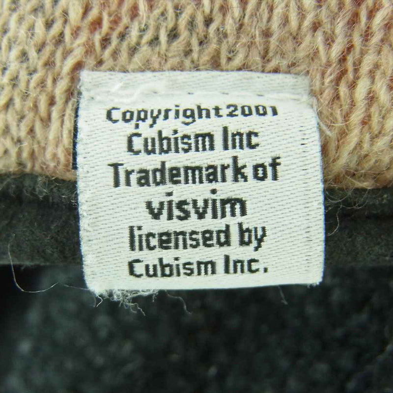 VISVIM ビズビム 0113403003005 CASHMERE GLOVE カシミア スエード グローブ 手袋 ダークグレー系 ブラック系 FREE【中古】