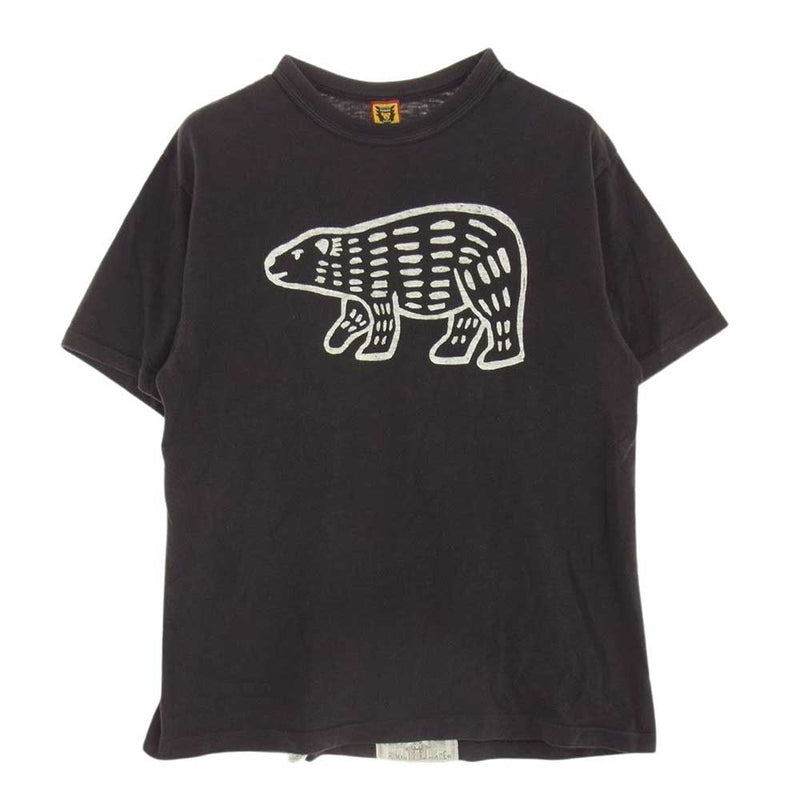 HUMAN MADE ヒューマンメイド GRAPHIC T SHIRT グラフィック プリント 半袖 Tシャツ グレー系【中古】