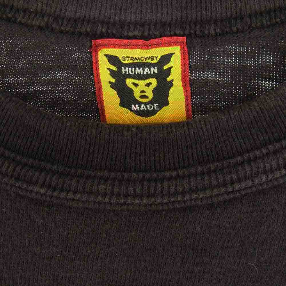 HUMAN MADE ヒューマンメイド GRAPHIC T SHIRT グラフィック プリント 半袖 Tシャツ グレー系【中古】