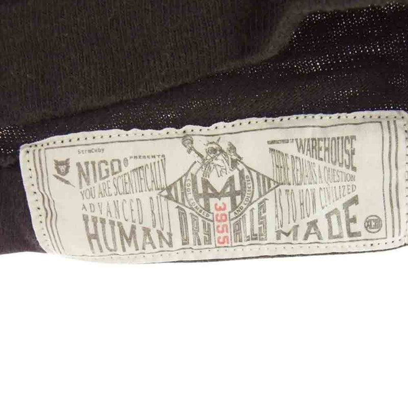 HUMAN MADE ヒューマンメイド GRAPHIC T SHIRT グラフィック プリント 半袖 Tシャツ グレー系【中古】