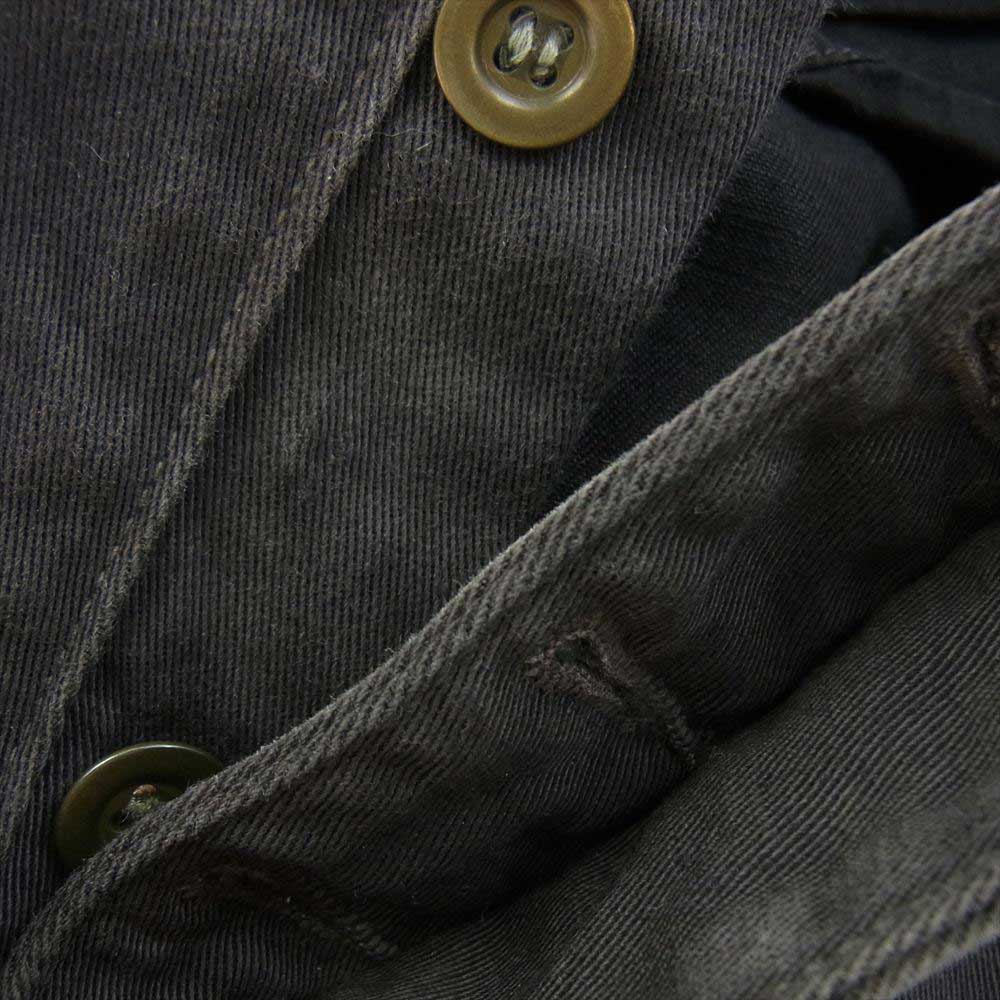 VISVIM ビズビム 0117105008001 High Water Chinos GIZA ハイウォーター チノ パンツ ブラック系 3【中古】