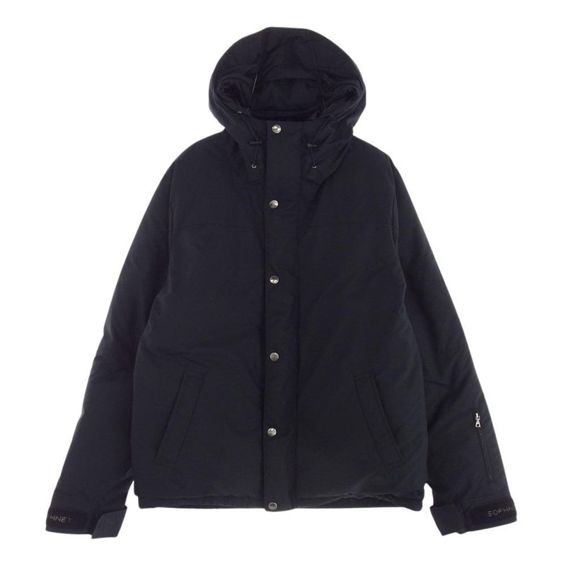 SOPHNET. ソフネット 17AW SOPH-178022 17AW MOUNTAIN DOWN PARKA マウンテン ダウンパーカー ダウンジャケット ブラック系 M【中古】