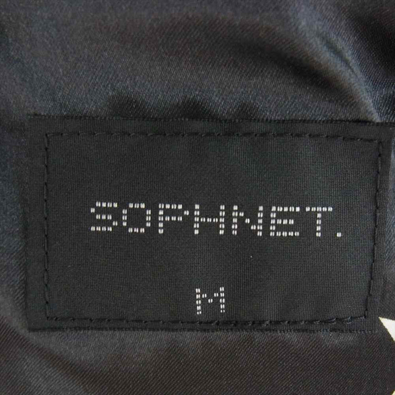 SOPHNET. ソフネット 17AW SOPH-178022 17AW MOUNTAIN DOWN PARKA マウンテン ダウンパーカー ダウンジャケット ブラック系 M【中古】