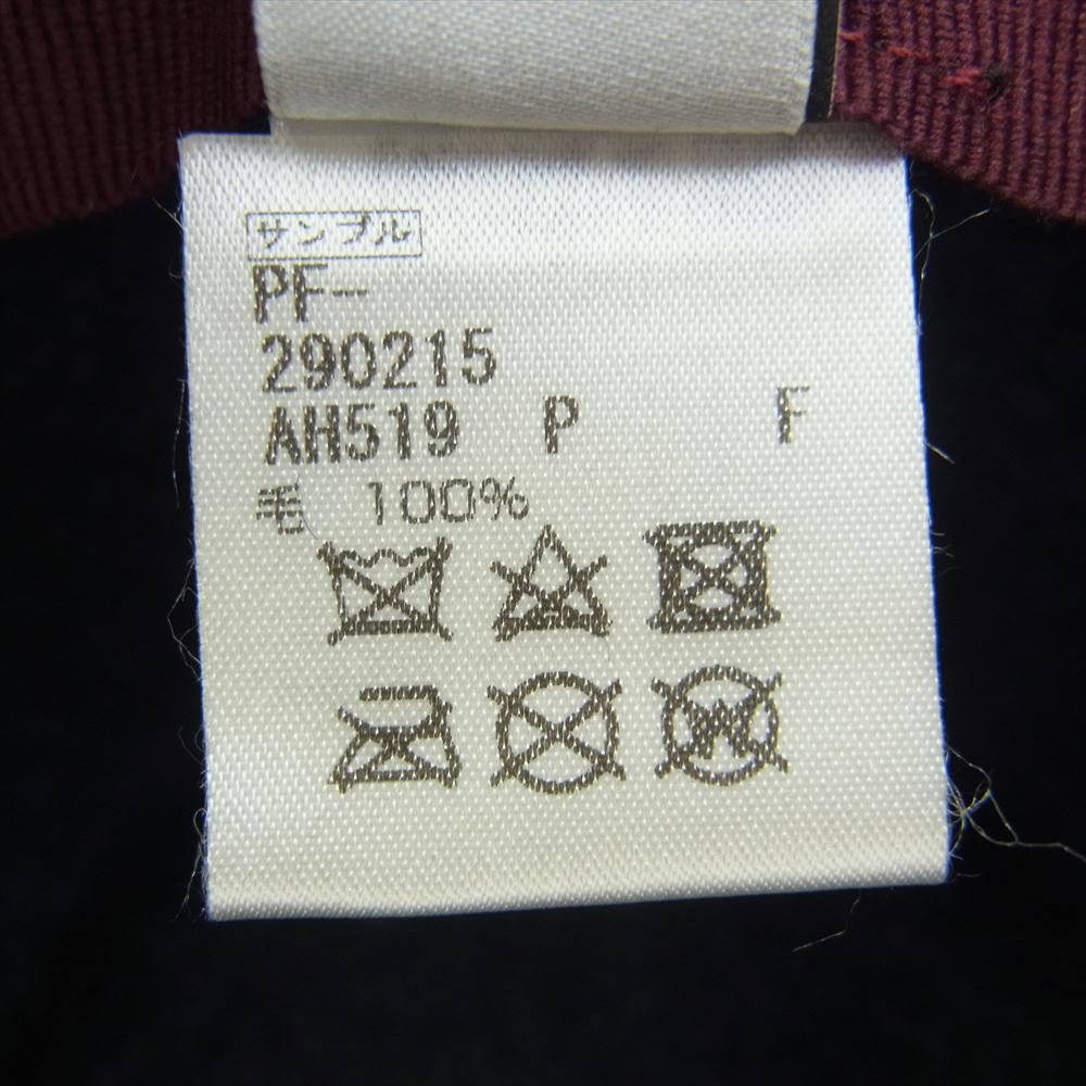 Paul Smith ポール・スミス ウール バイカラー 中折れ ハット グレー系【中古】