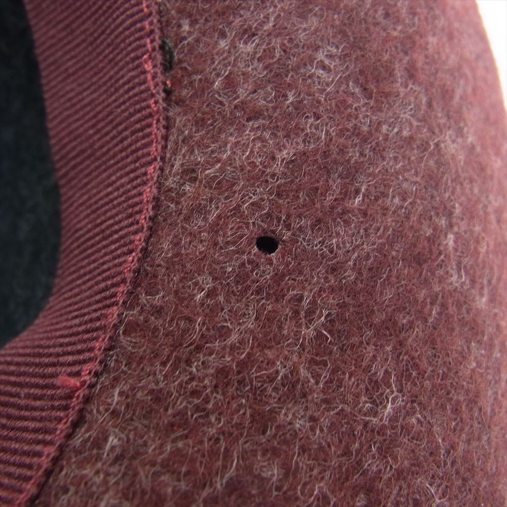 Paul Smith ポール・スミス ウール バイカラー 中折れ ハット グレー系【中古】