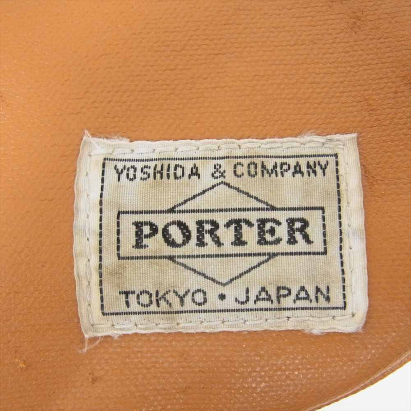 PORTER ポーター 707-07186 フリー スタイル ショルダー バッグ ブラウン系【中古】