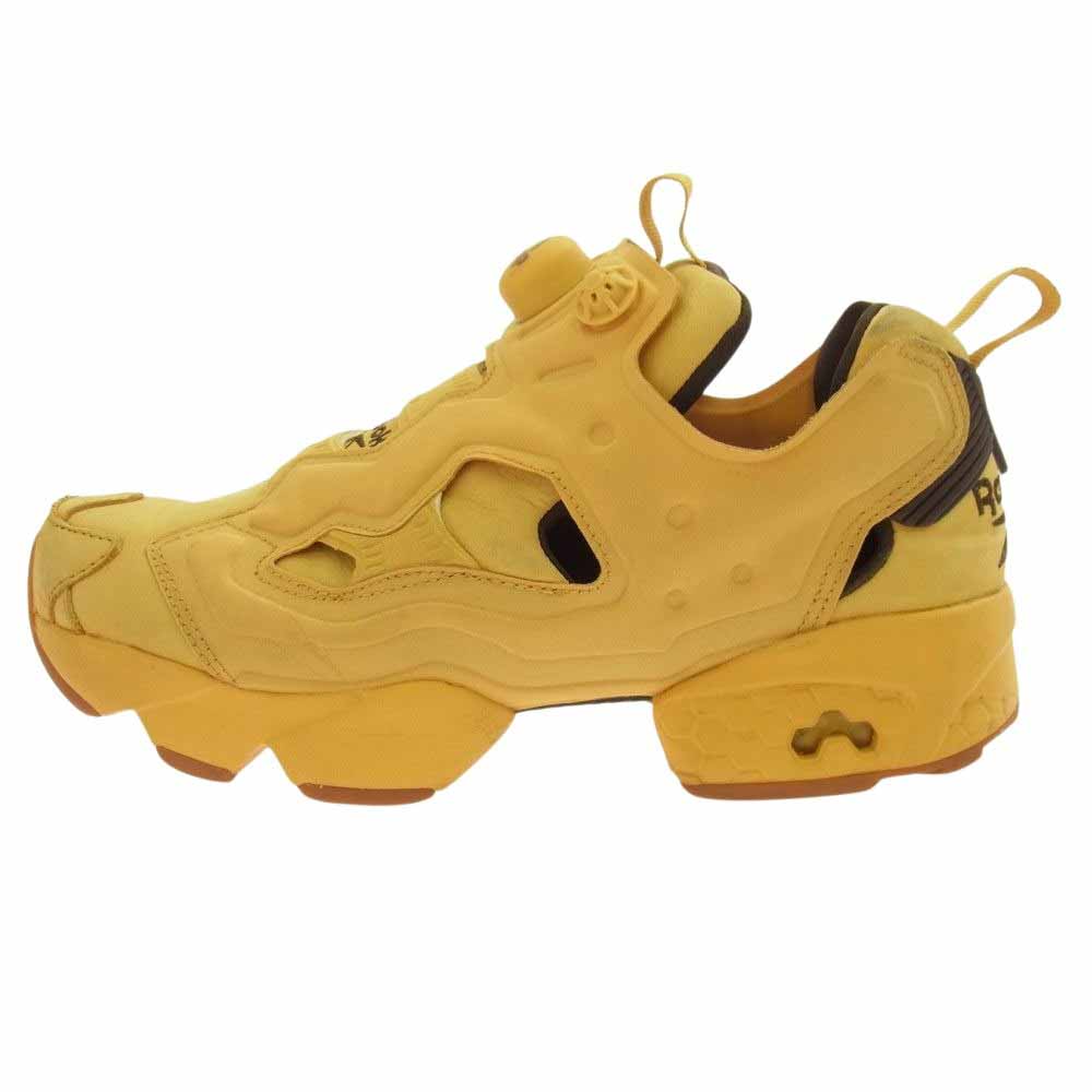 Reebok リーボック GX6341 Instapump Fury インスタ ポンプ フューリー スニーカー イエロー系 25cm【中古】
